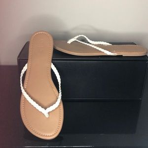 White Sandal